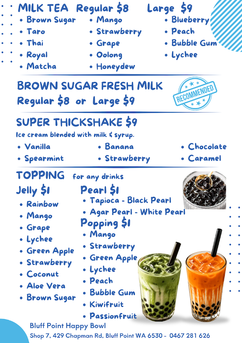 Menu photo 1