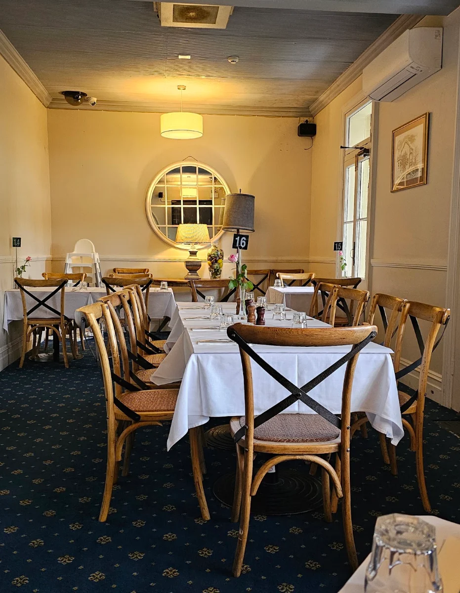 The redfern bistro cover