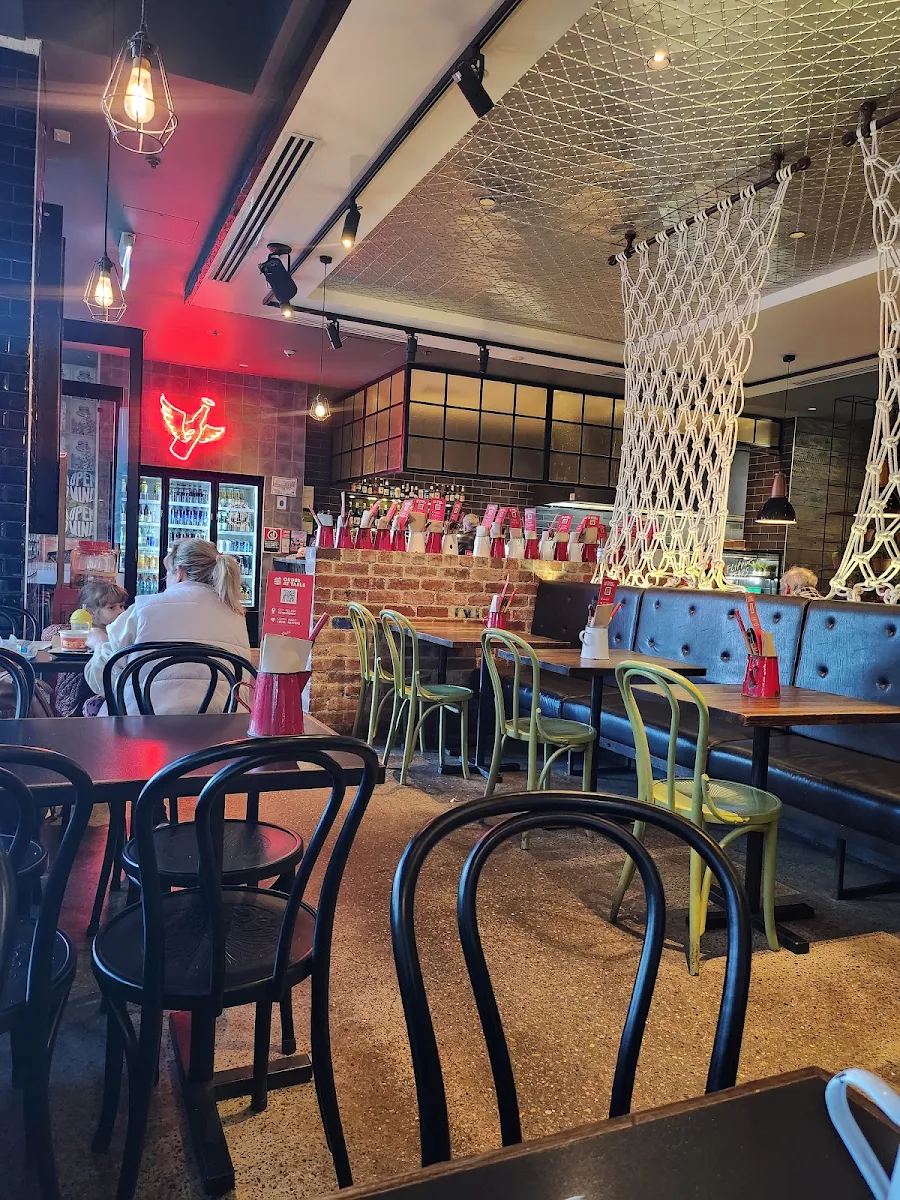 Vibe, Grill'd Burgers - Penrith