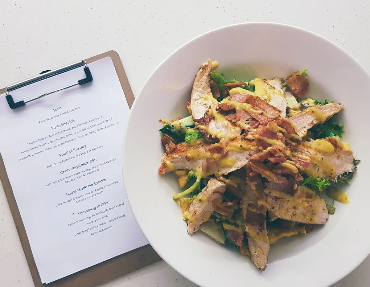Menu, The Lonsdale Hotel