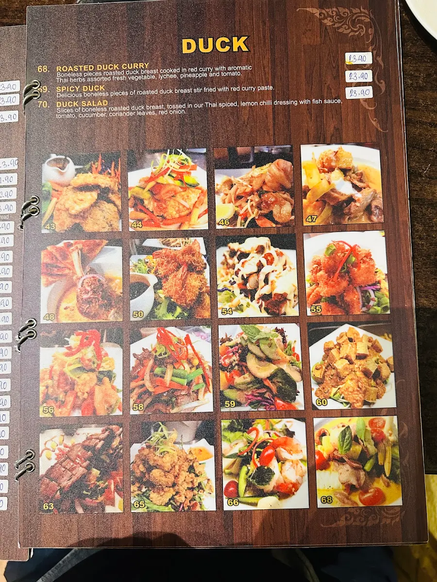Menu, The Liebig Cafe & Restaurant