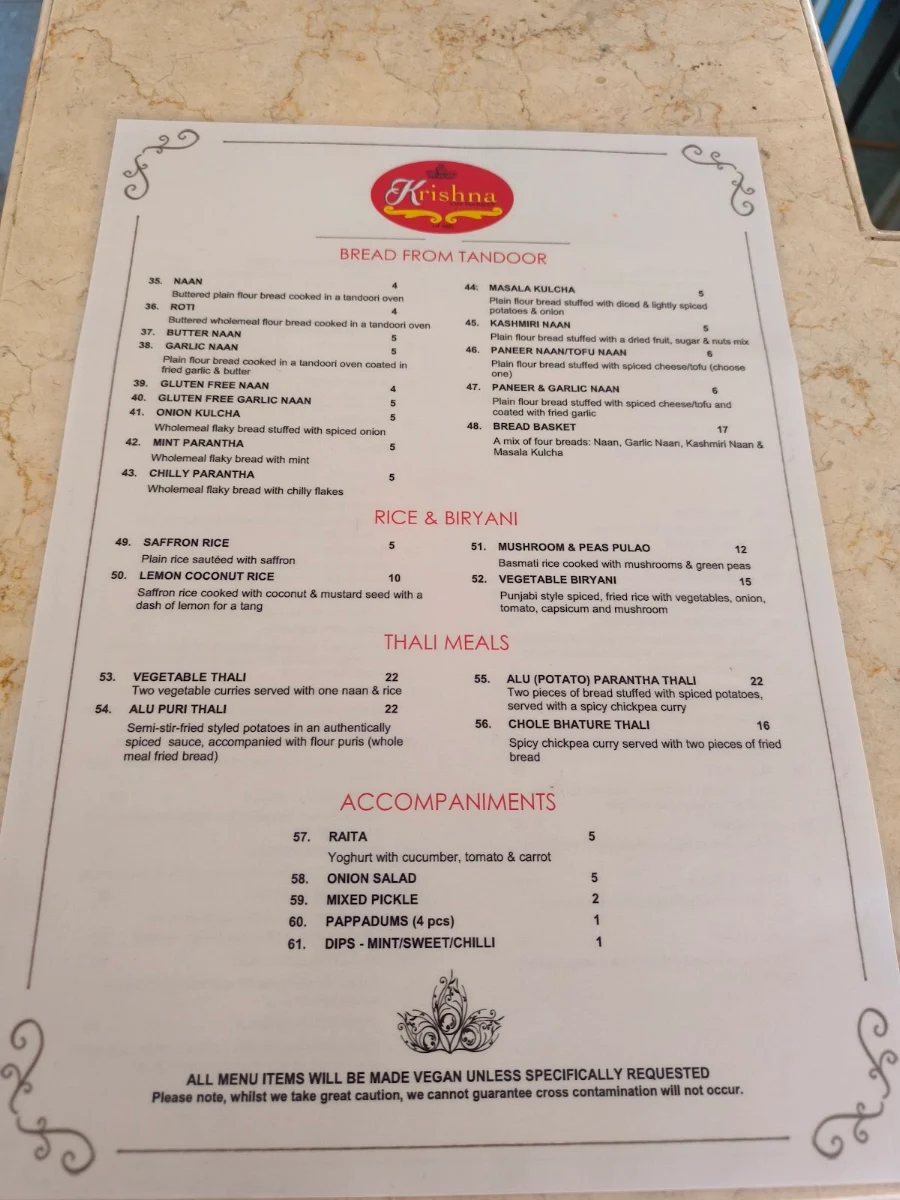 Menu photo 1