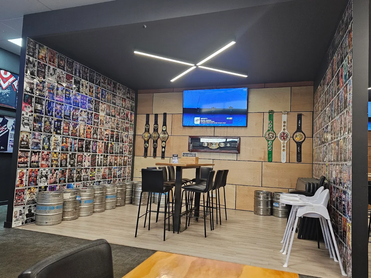 Vibe, InSwing Sports Bar