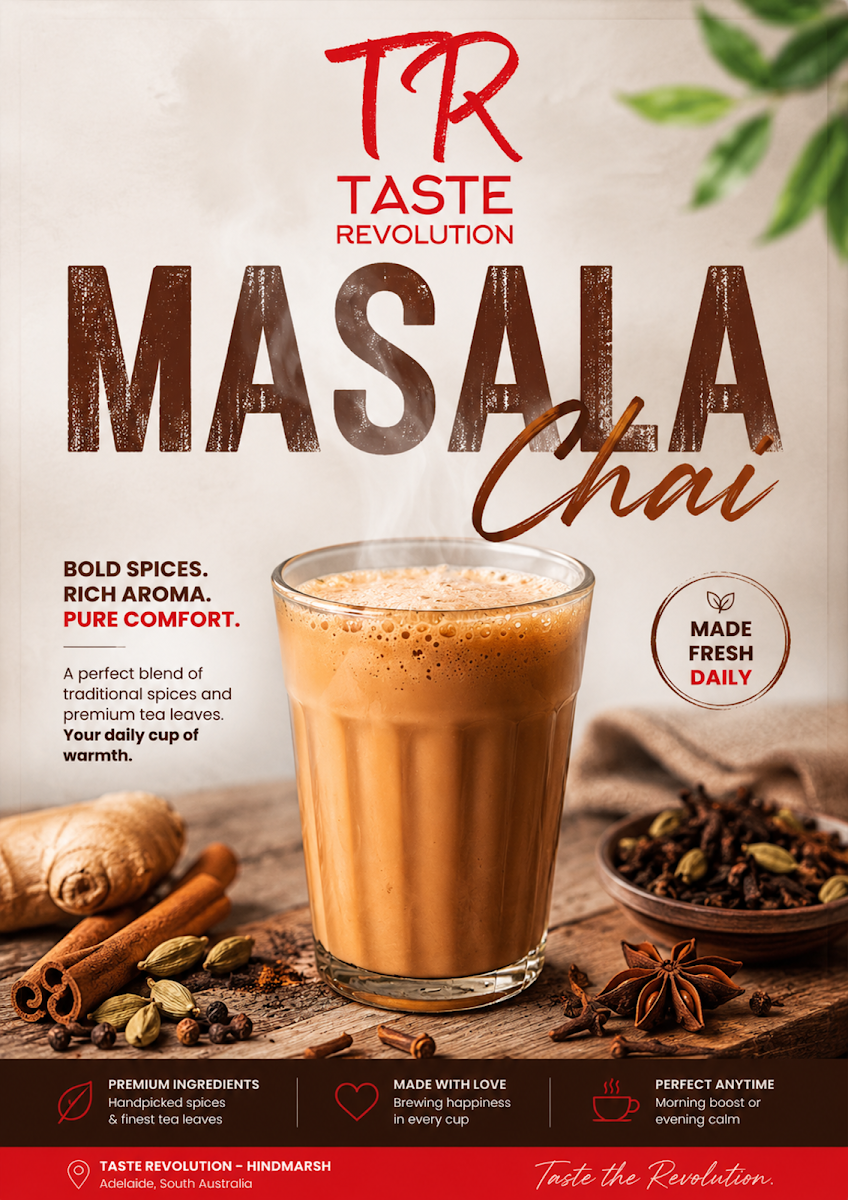 Menu, Taste Revolution