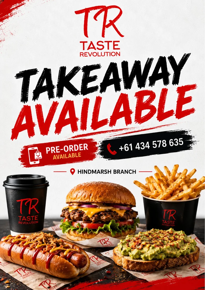 Menu, Taste Revolution