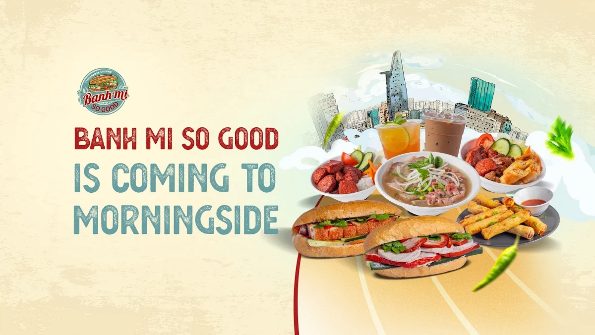 Menu, Banh Mi So Good