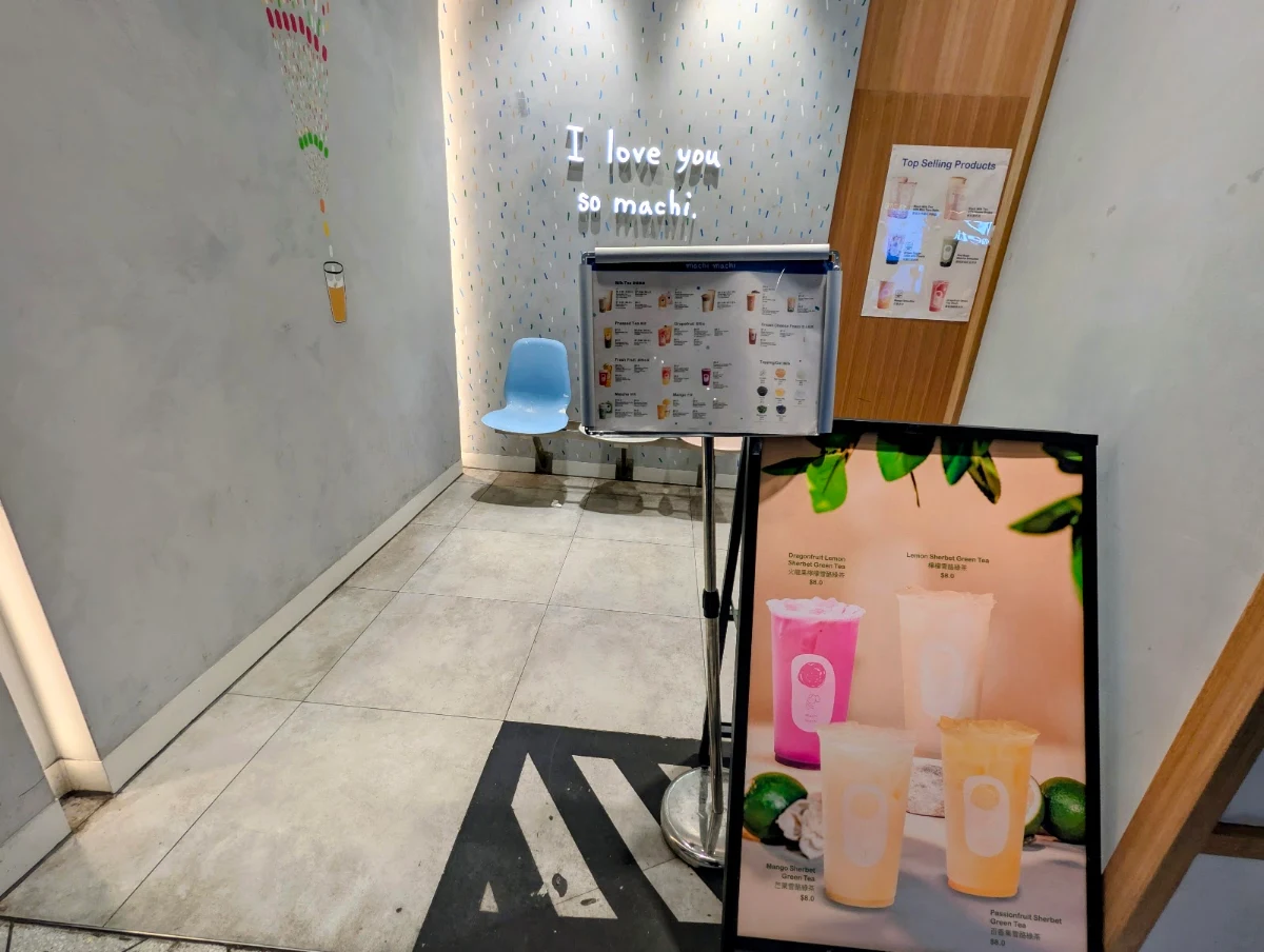 Menu, machi machi