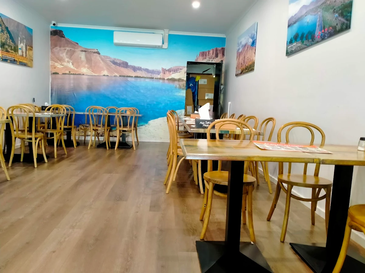 Vibe, Afghan Kitchen
