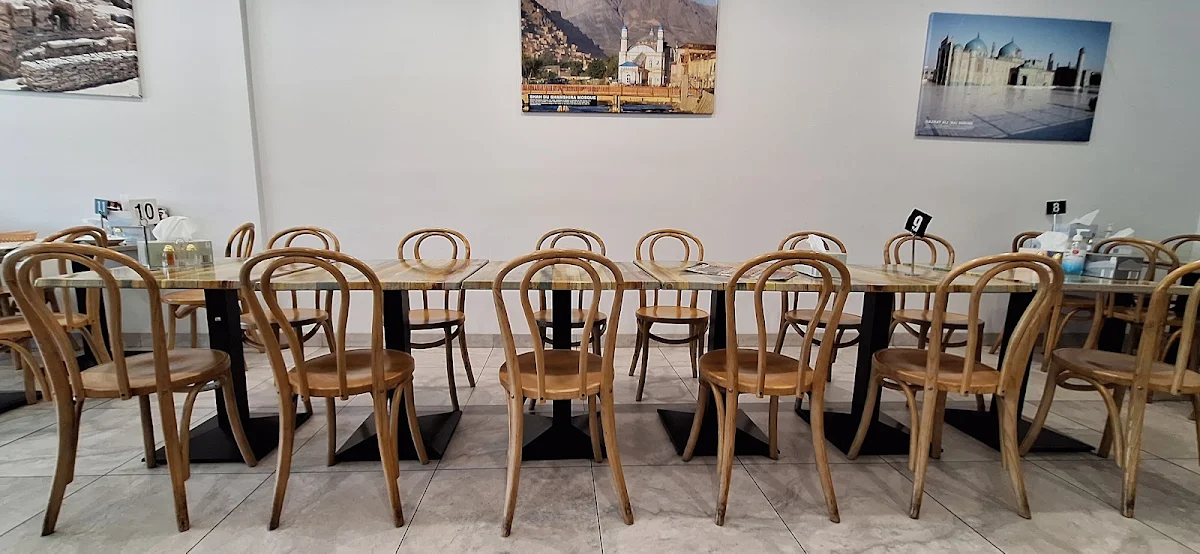 Vibe, Afghan Kitchen
