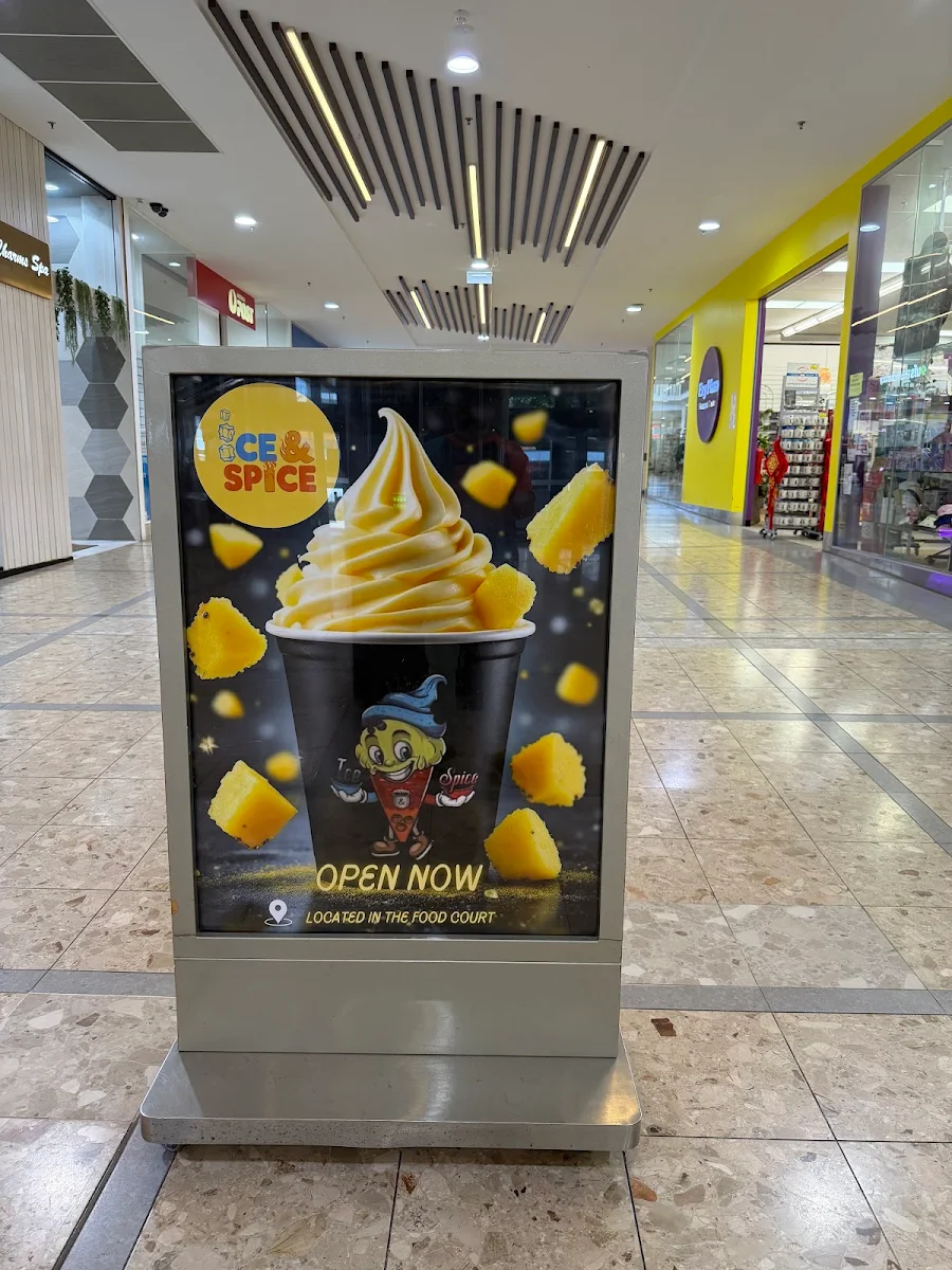 Menu, Ice&Spice