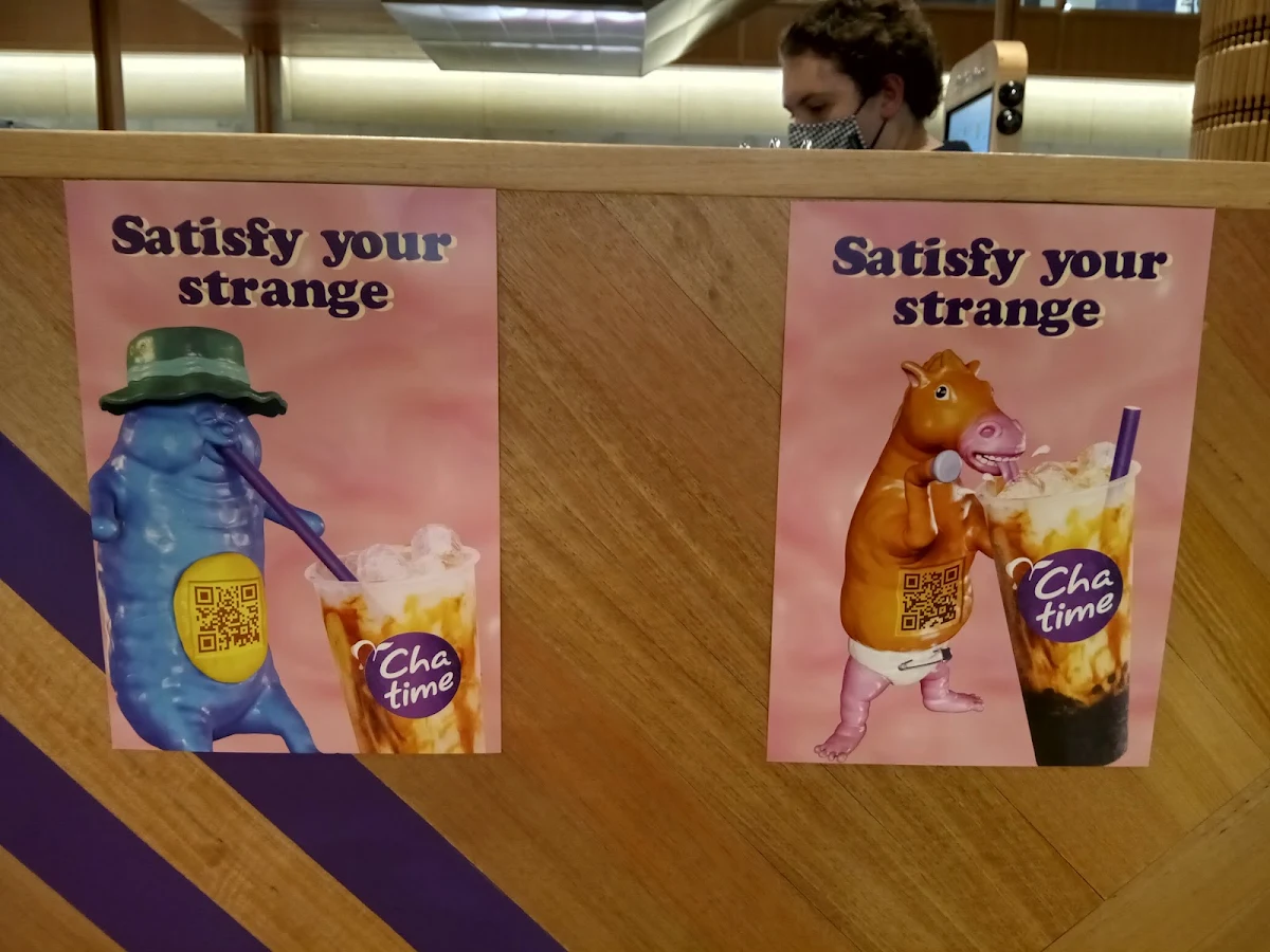 Menu, Chatime Wollongong