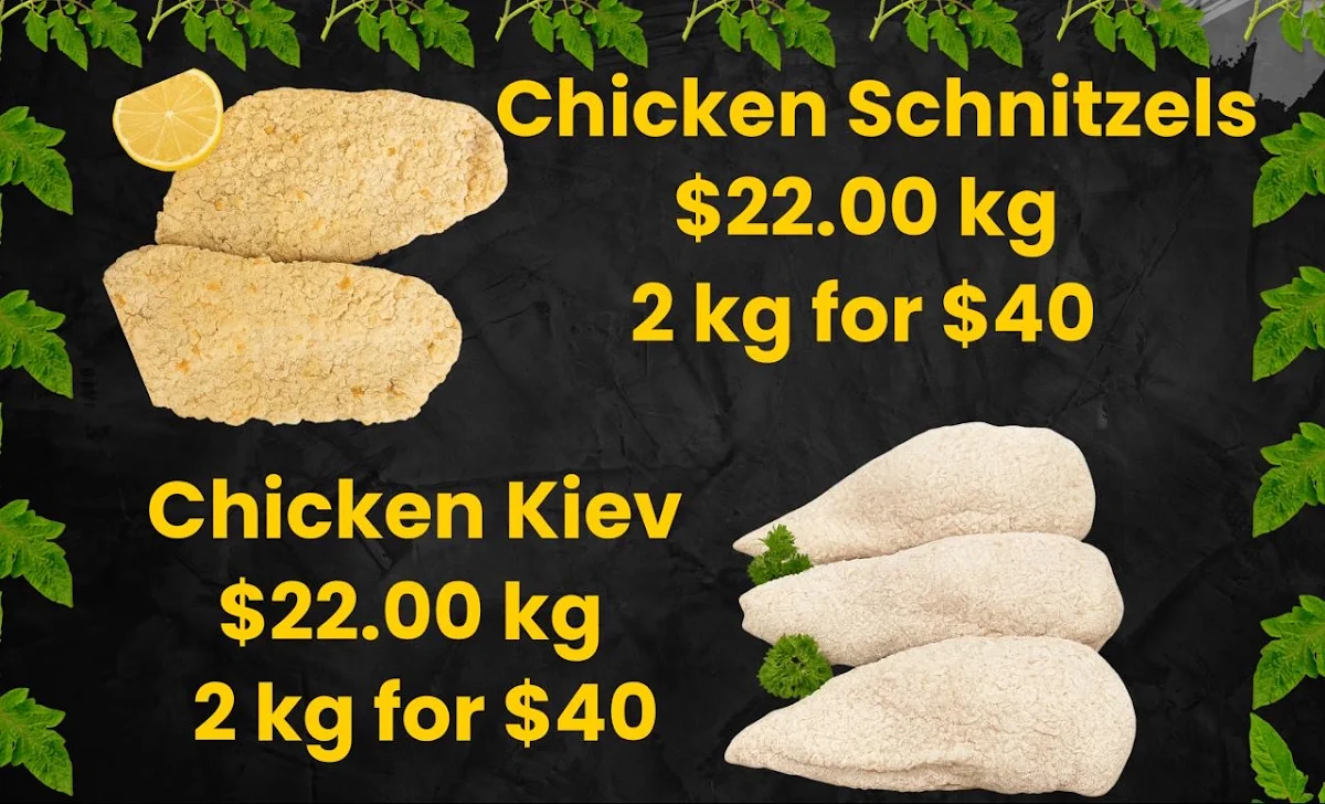 Menu, Dapto Chicken