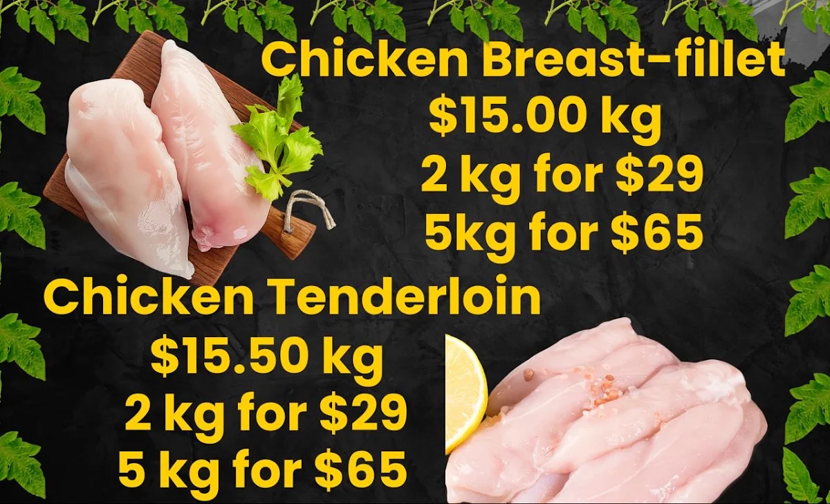 Menu, Dapto Chicken