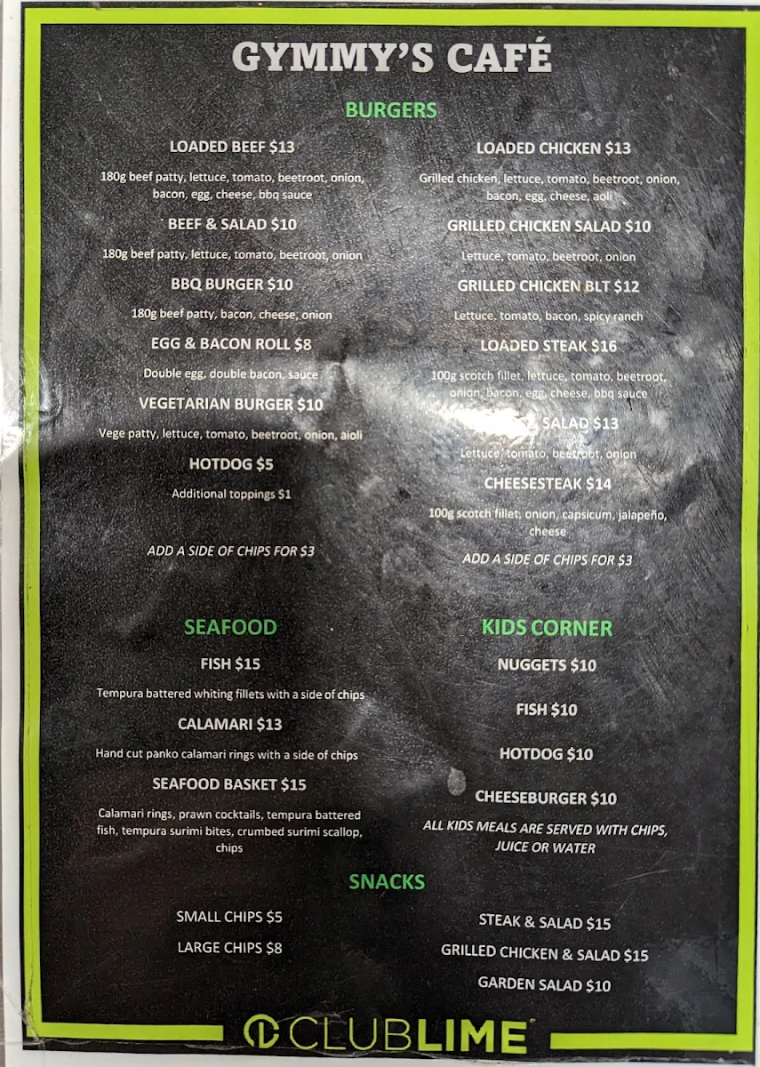 Menu photo 1