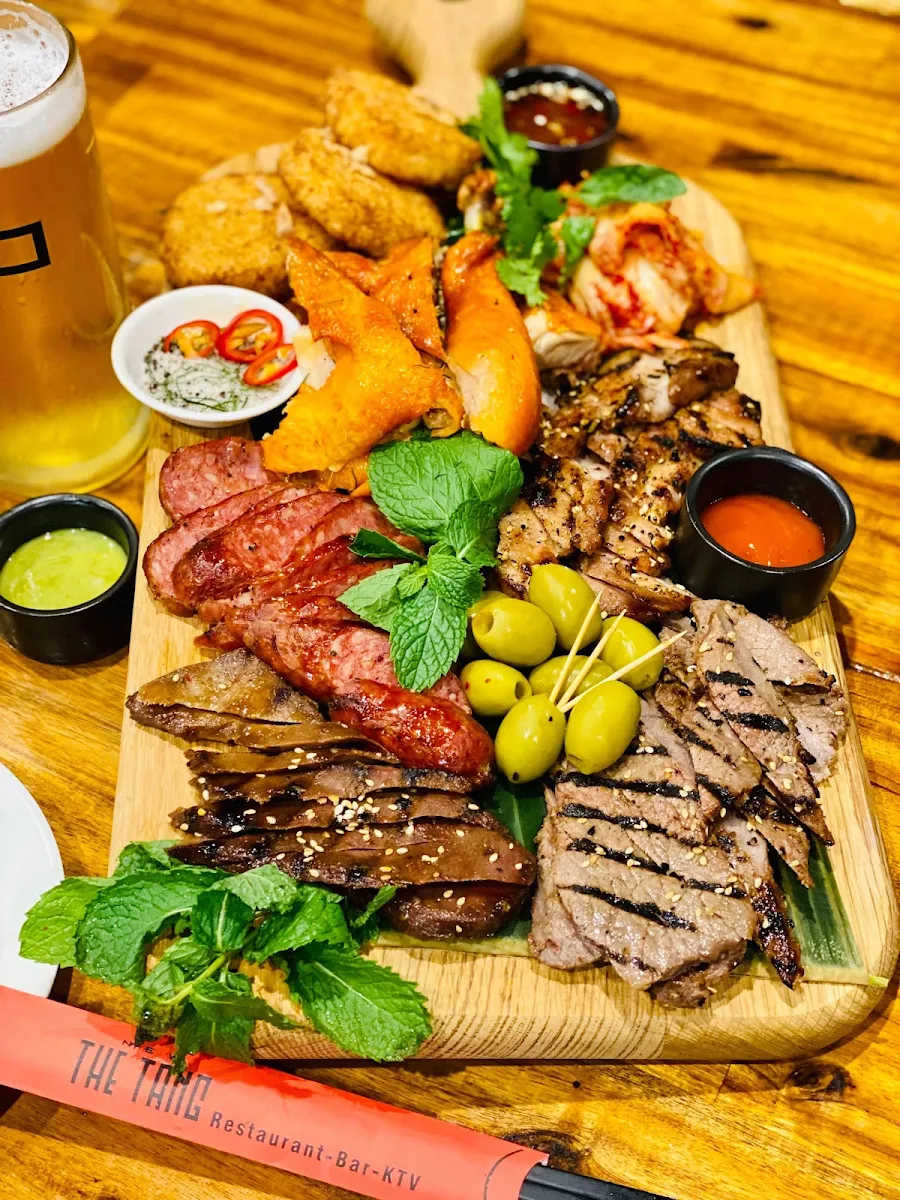 Food & drink, The New Tang Restaurant and KTV