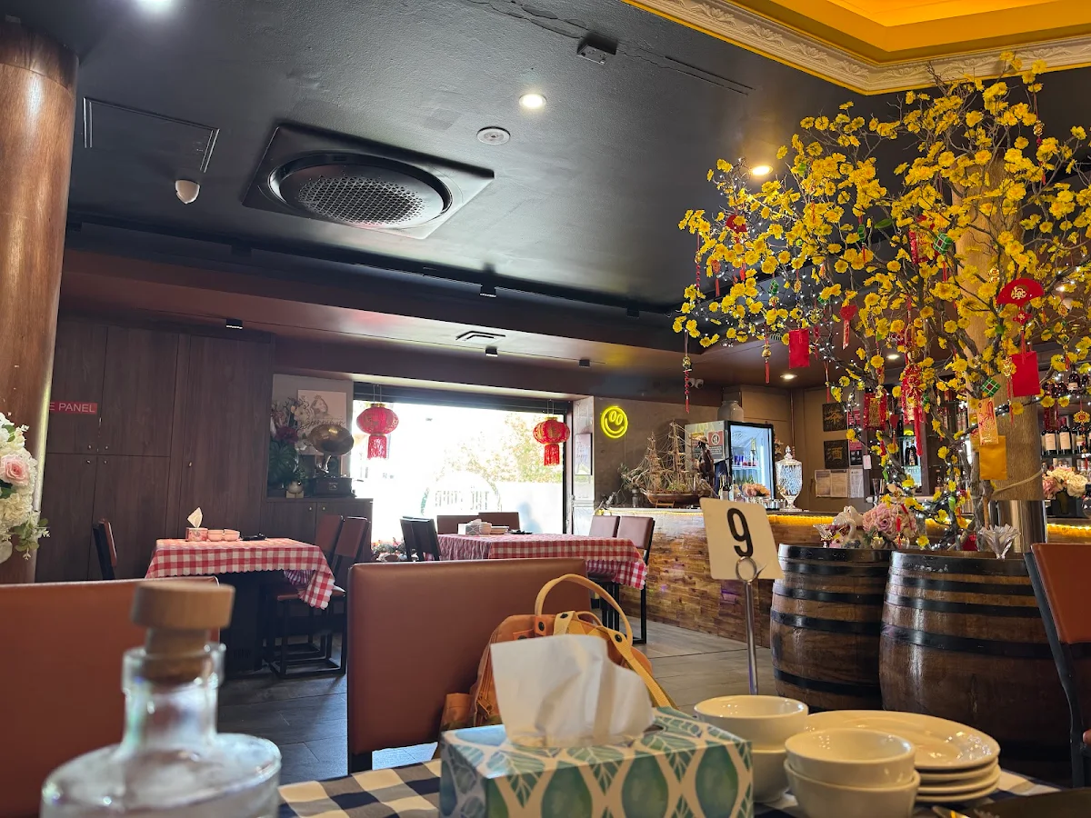 Vibe, The New Tang Restaurant and KTV