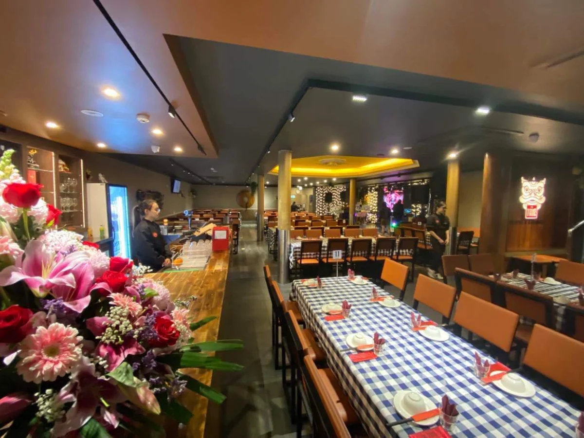 Vibe, The New Tang Restaurant and KTV