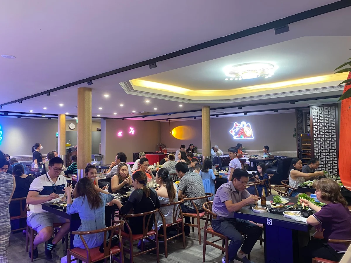 Vibe, The New Tang Restaurant and KTV