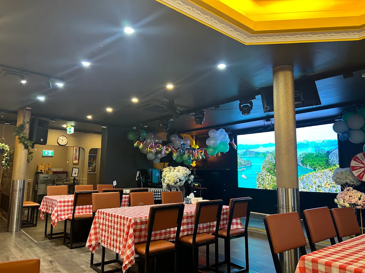Vibe, The New Tang Restaurant and KTV