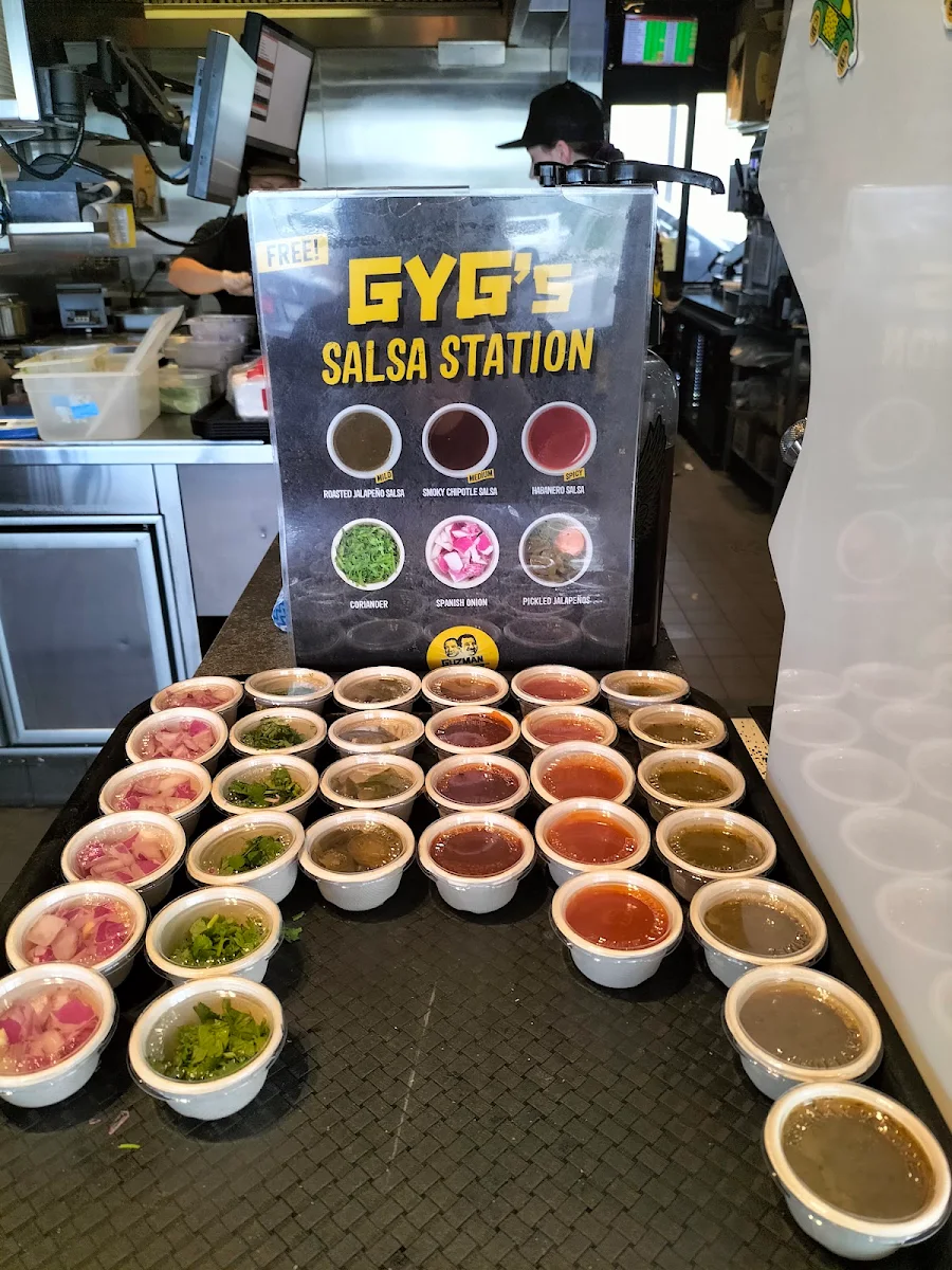Menu, Guzman y Gomez - Caloundra