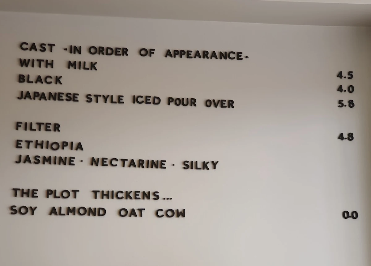 Menu photo 1