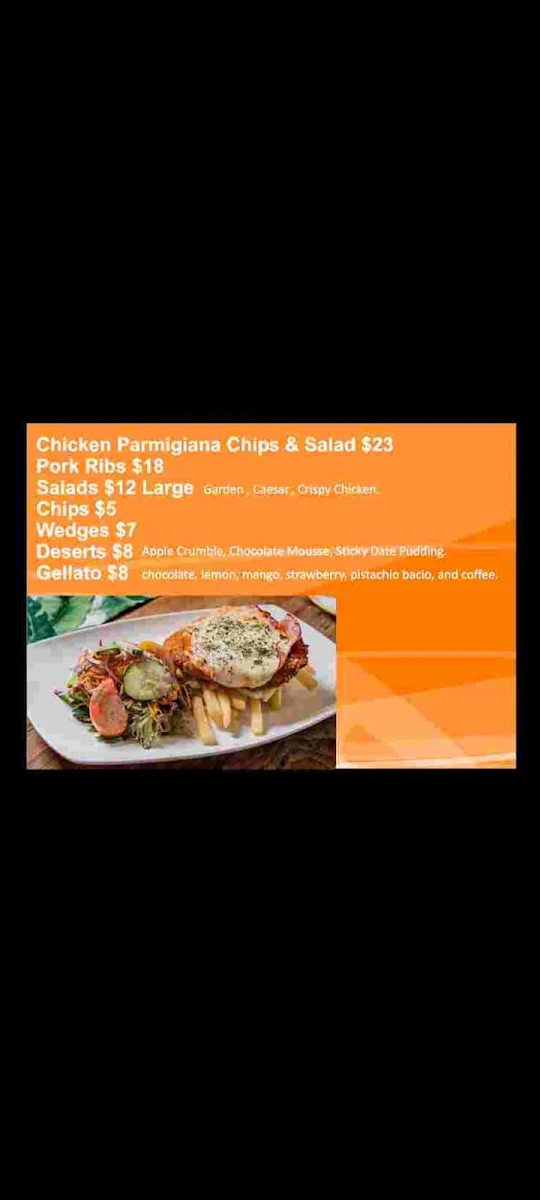 Menu, Pik A Pasta Koo Wee Rup