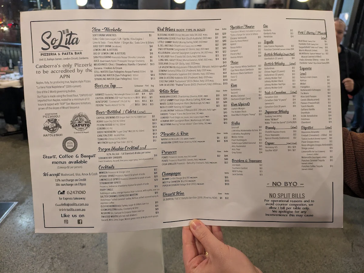 Menu photo 1