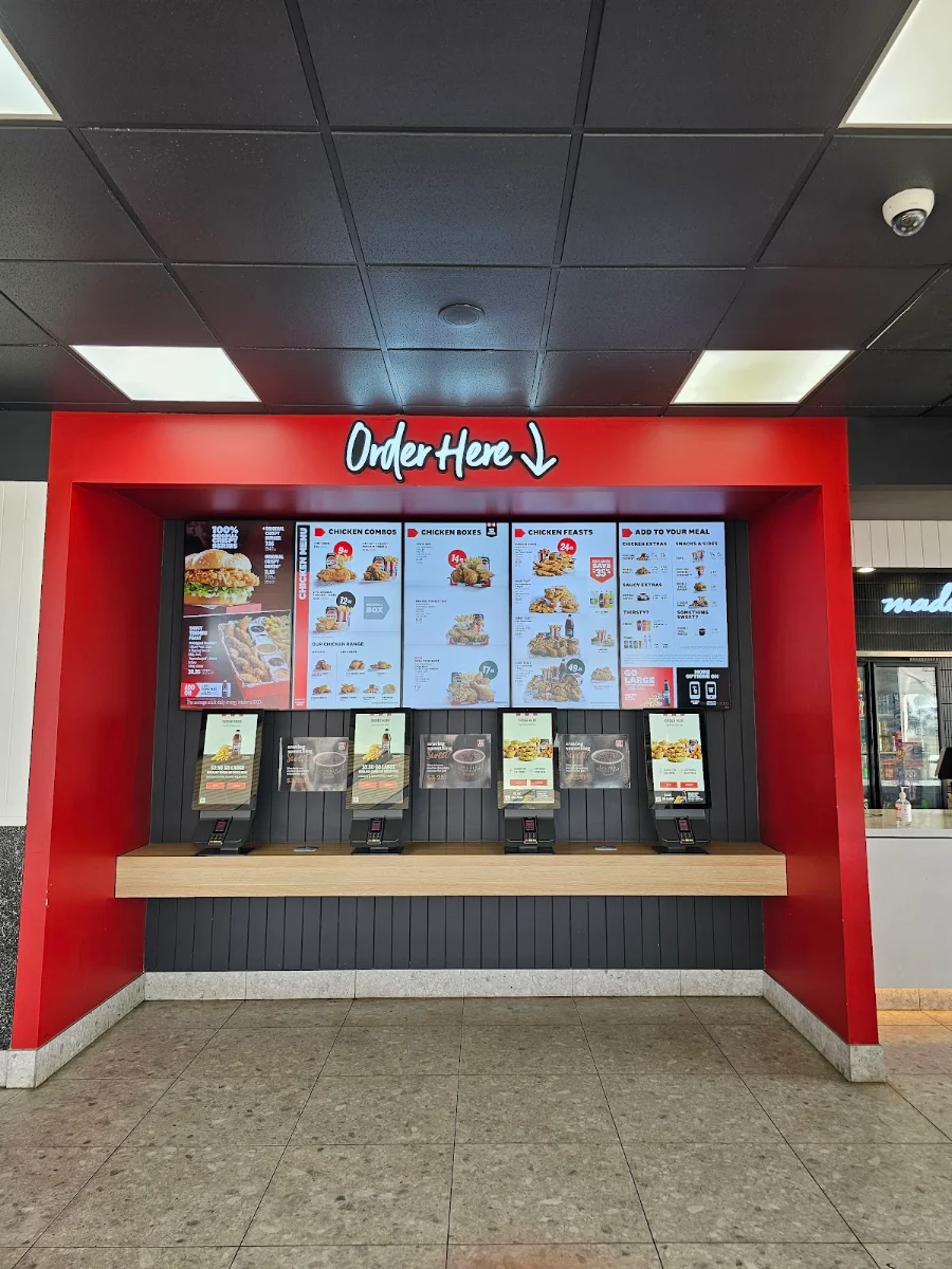 Menu, KFC Melton Service Centre