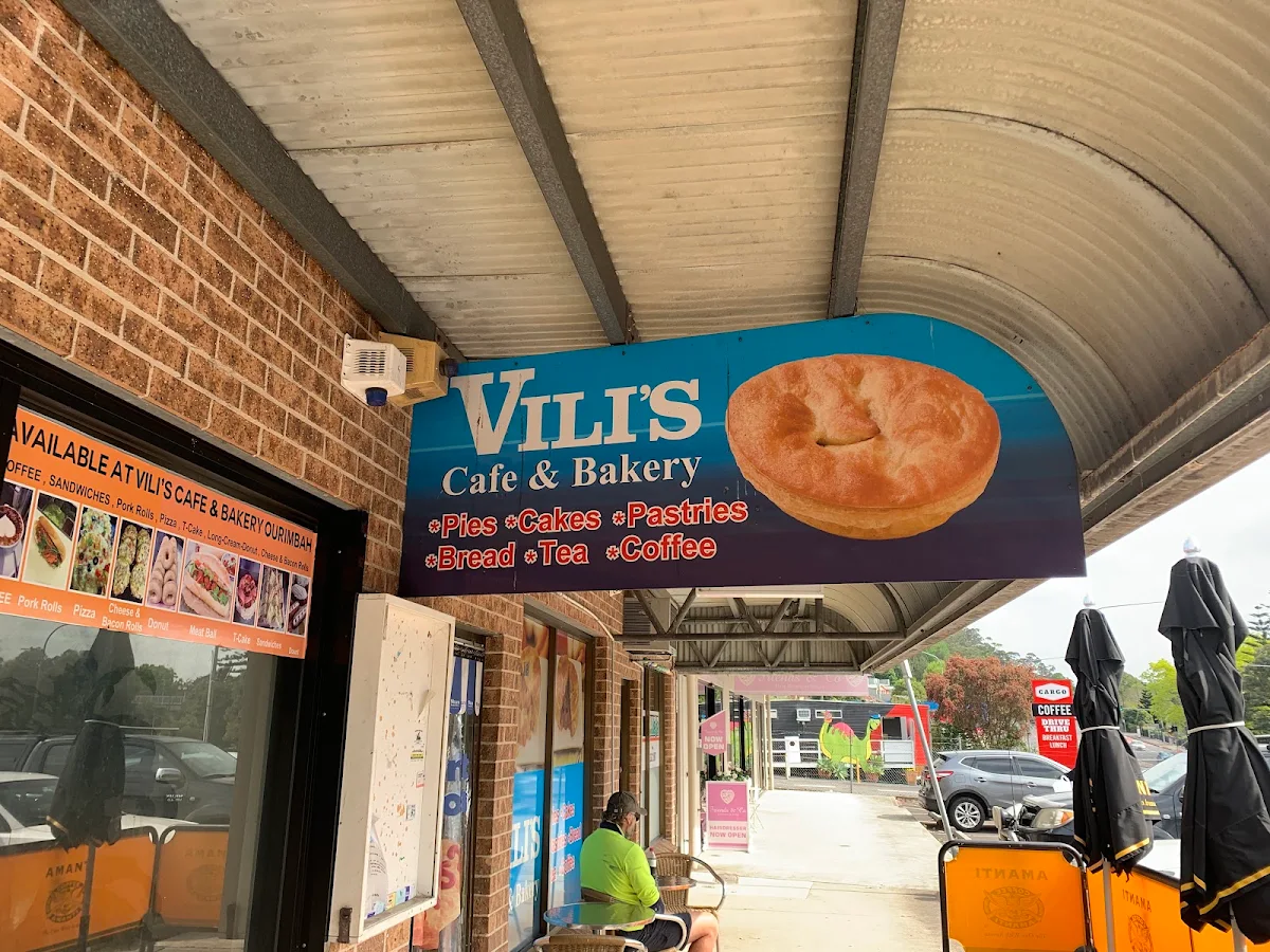 Menu, Vili's Cafe & Bakery