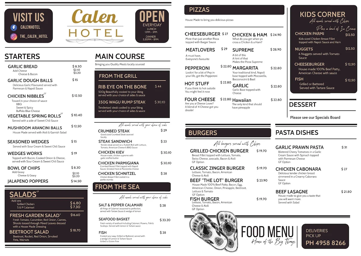 Menu photo 1