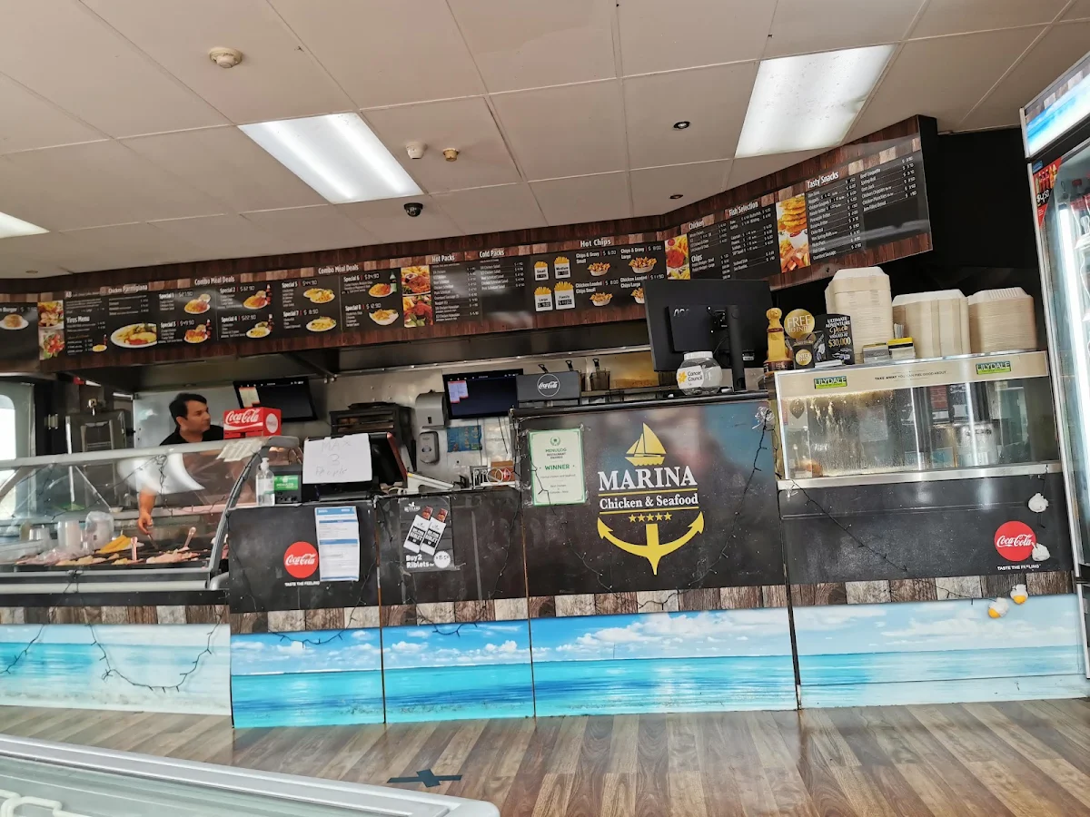 Vibe, Marina Chicken and Seafood