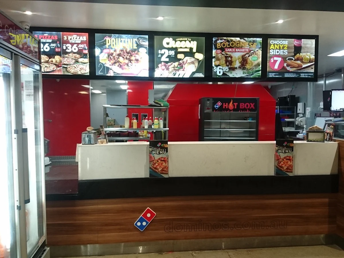 Vibe, Domino's Pizza Arana Hills