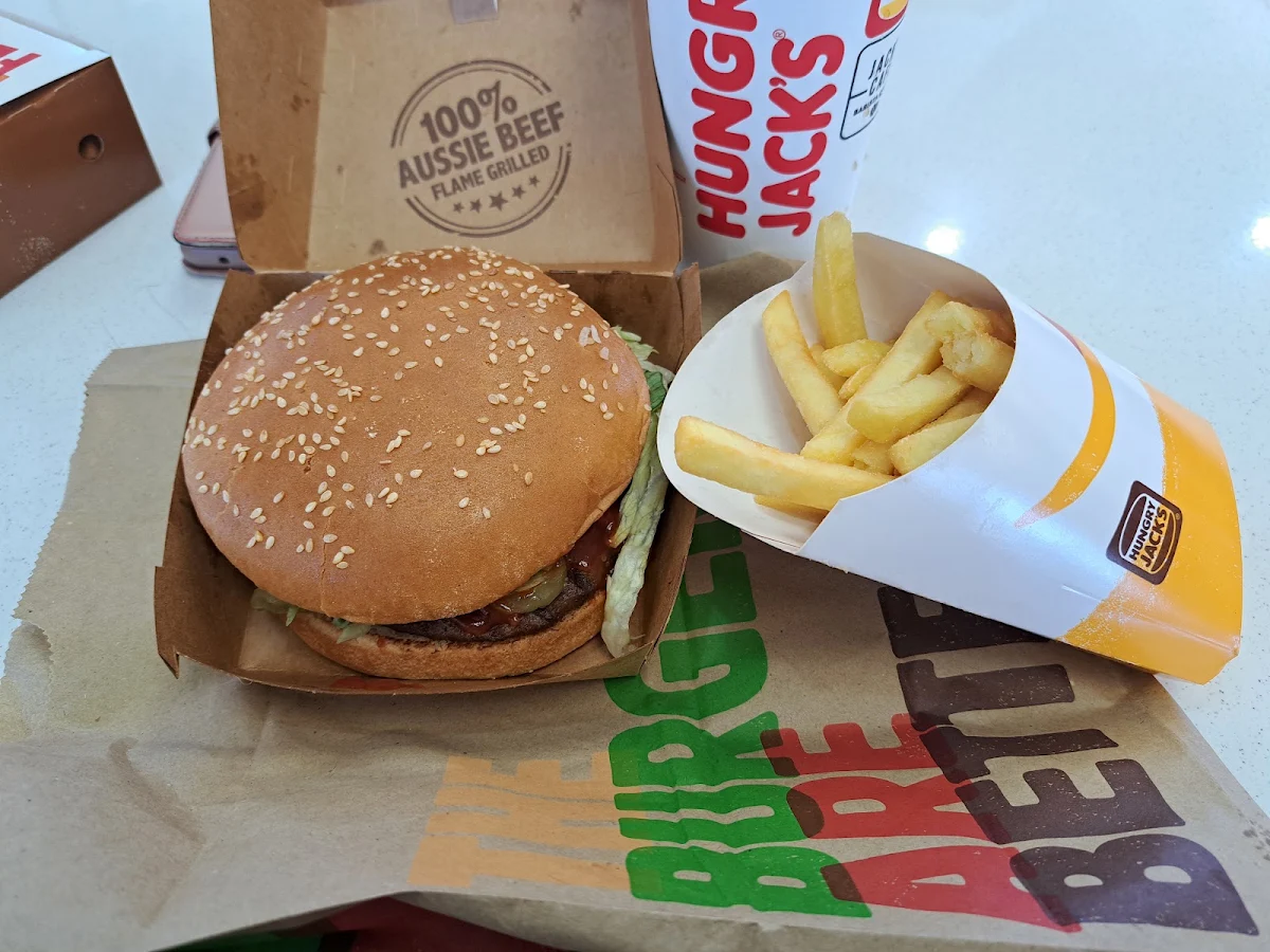 Food & drink, Hungry Jack's Burgers Smithfield (SA)