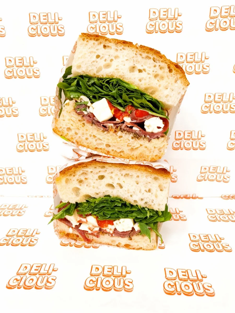 Menu, Deli-cious Deli
