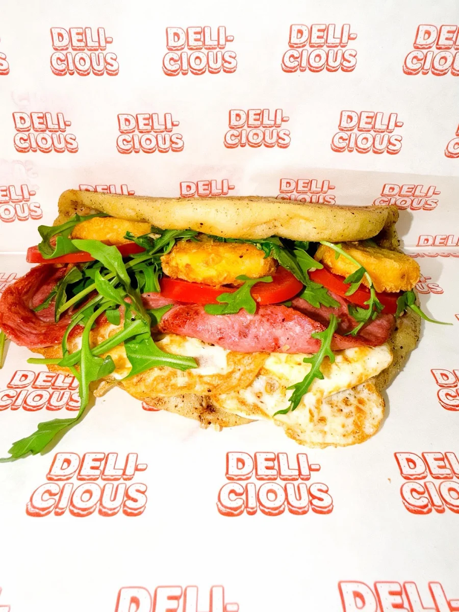 Menu, Deli-cious Deli