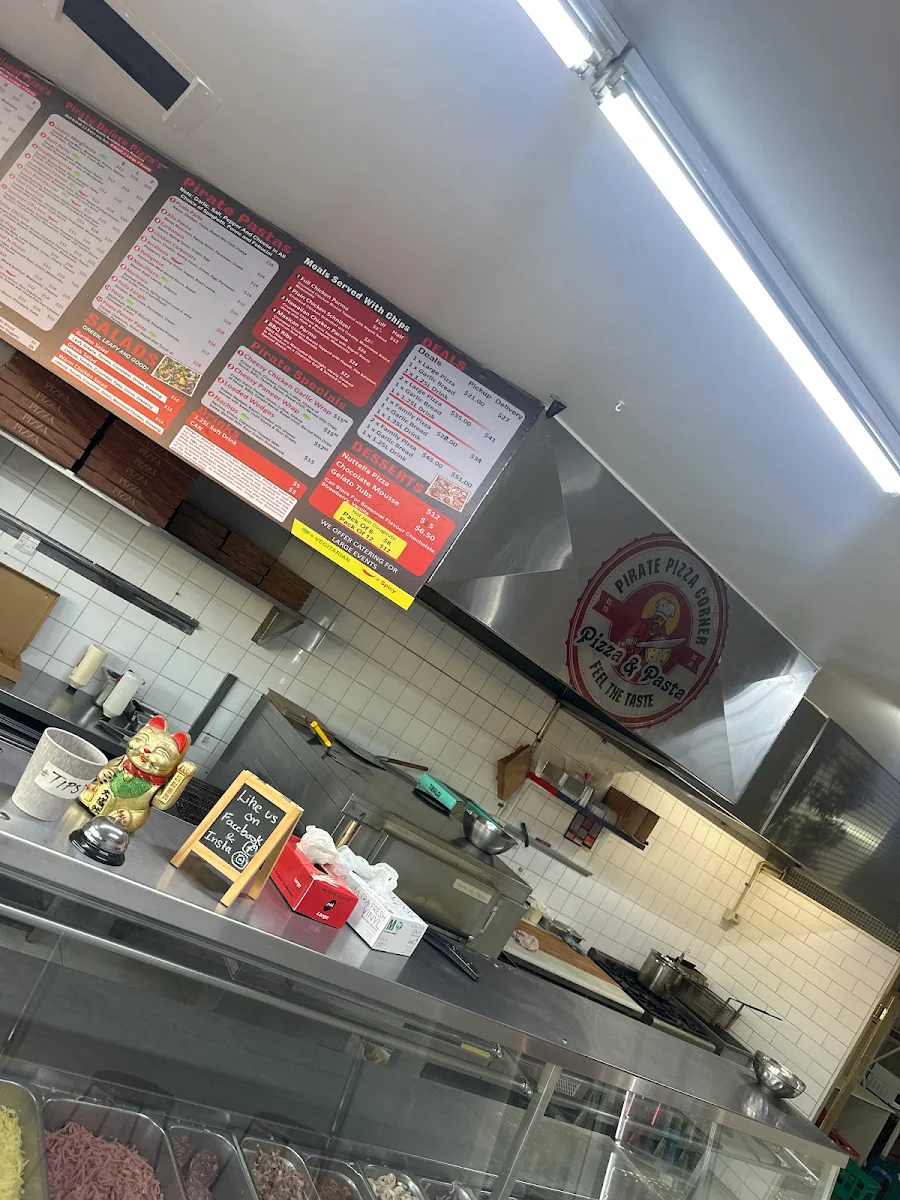 Vibe, Pirate Pizza Corner