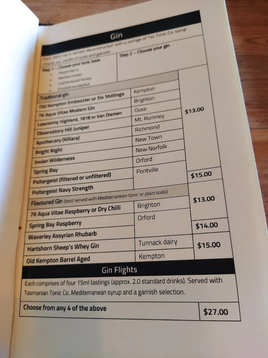 Menu photo 1