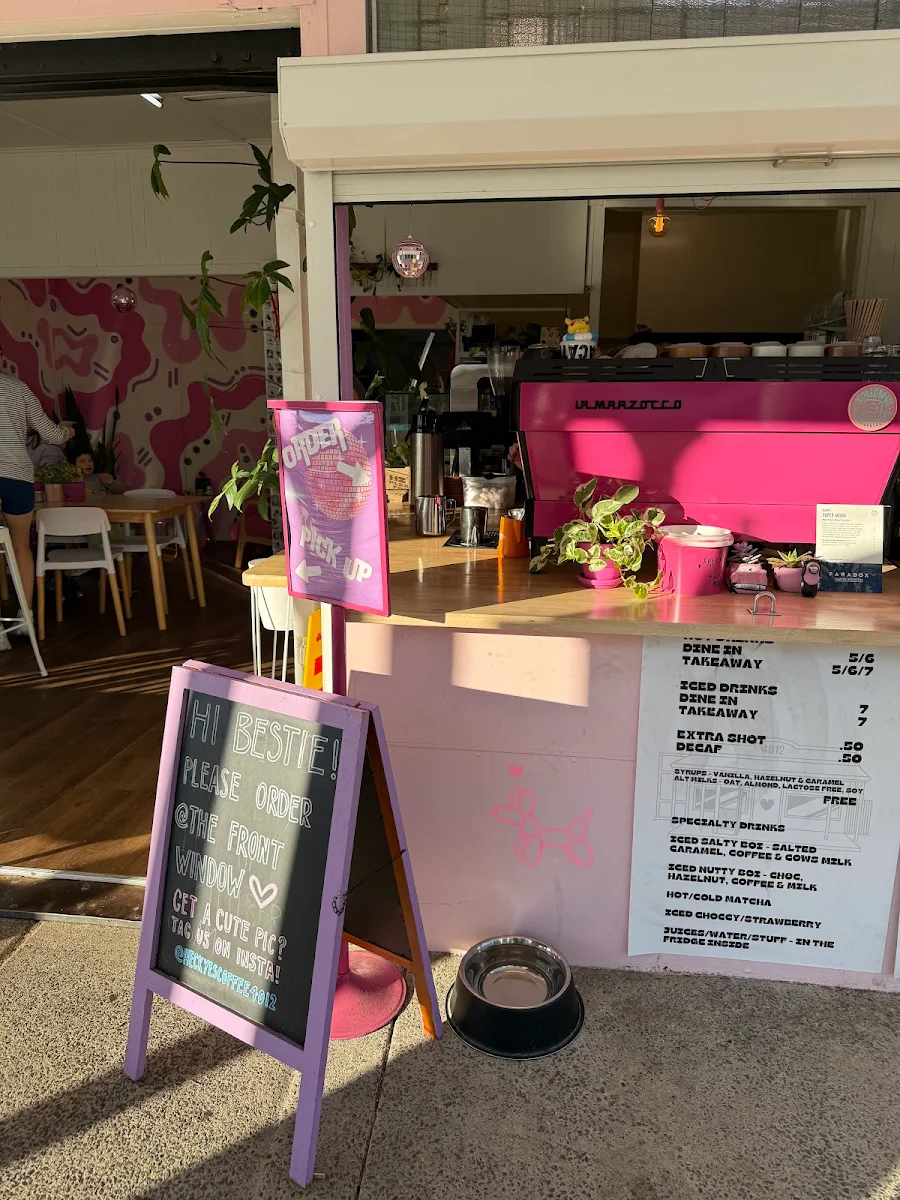 Menu, Heck Yes Coffee 4012