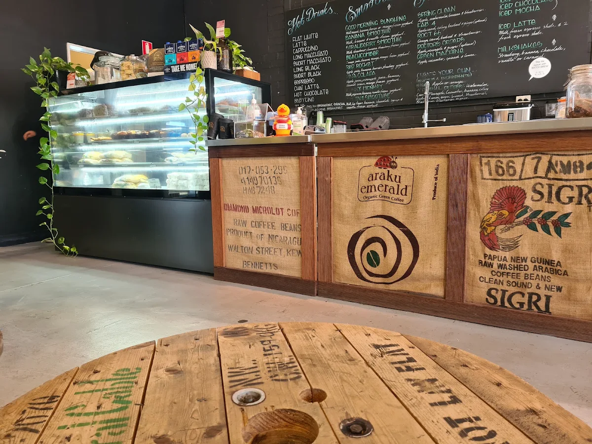 Menu, Bean Thru