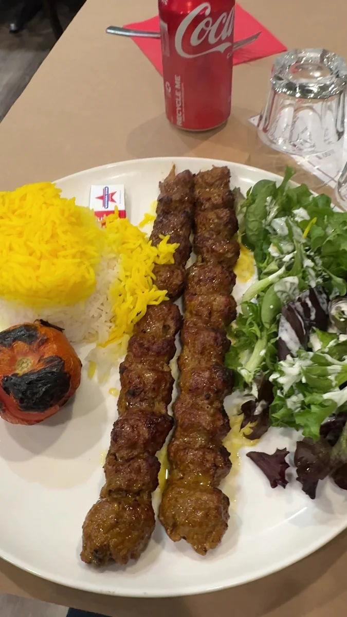 Menu, Pardis Restaurant- Persian Cuisine