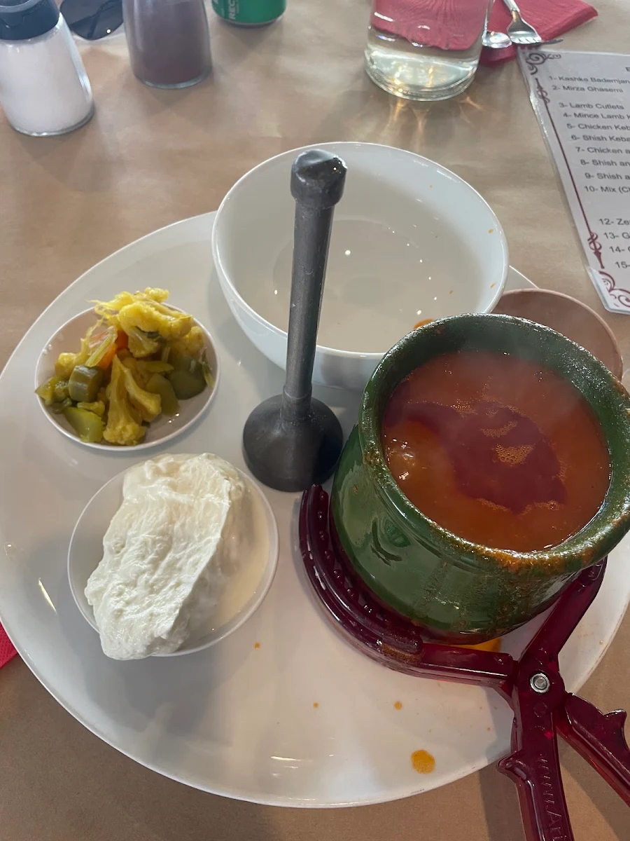 Menu, Pardis Restaurant- Persian Cuisine