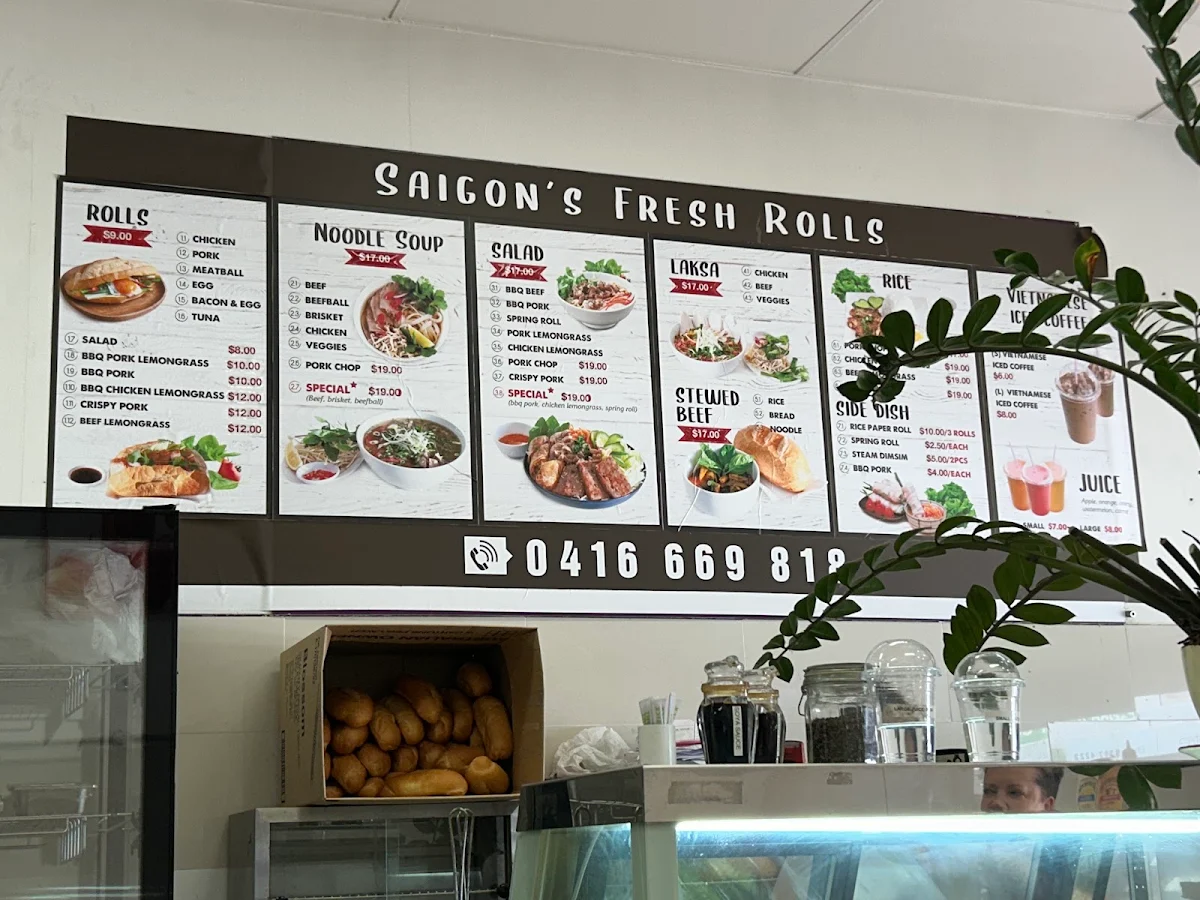 Menu photo 1