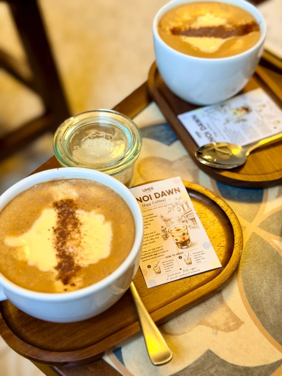 Menu, Umee Cafe