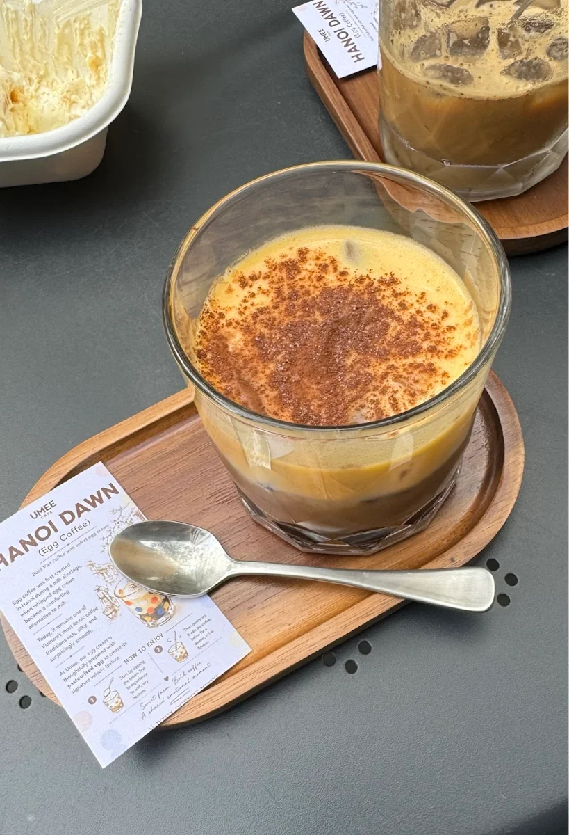 Menu, Umee Cafe