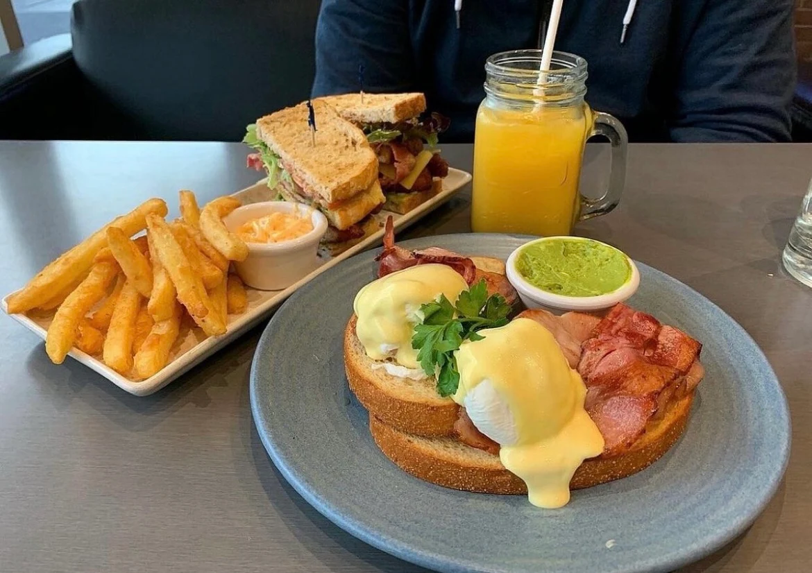 Food & drink, The Coffee Club Café - Bendigo