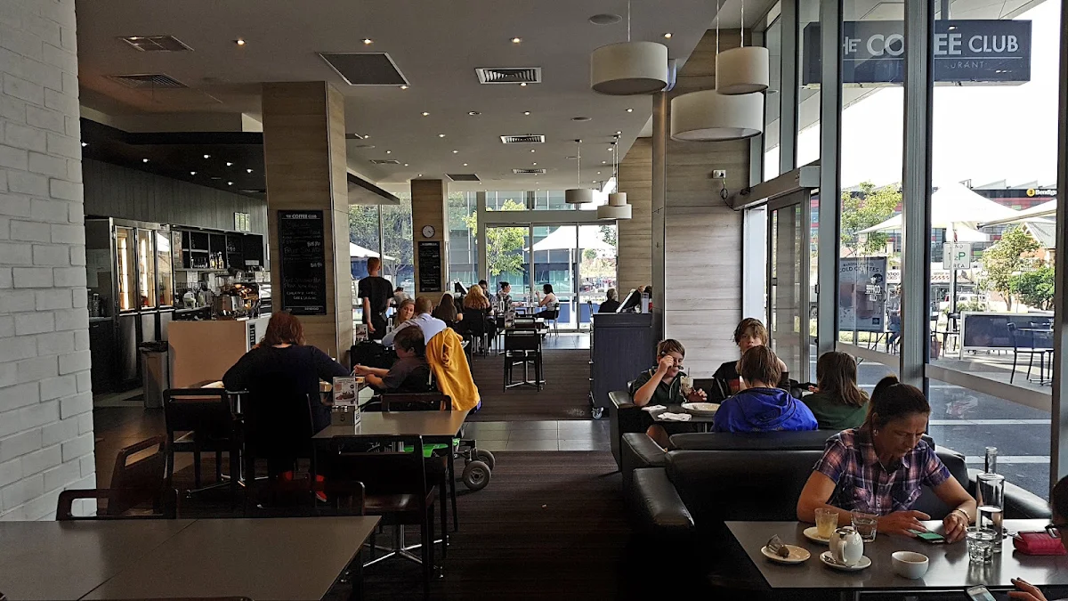 Vibe, The Coffee Club Café - Bendigo