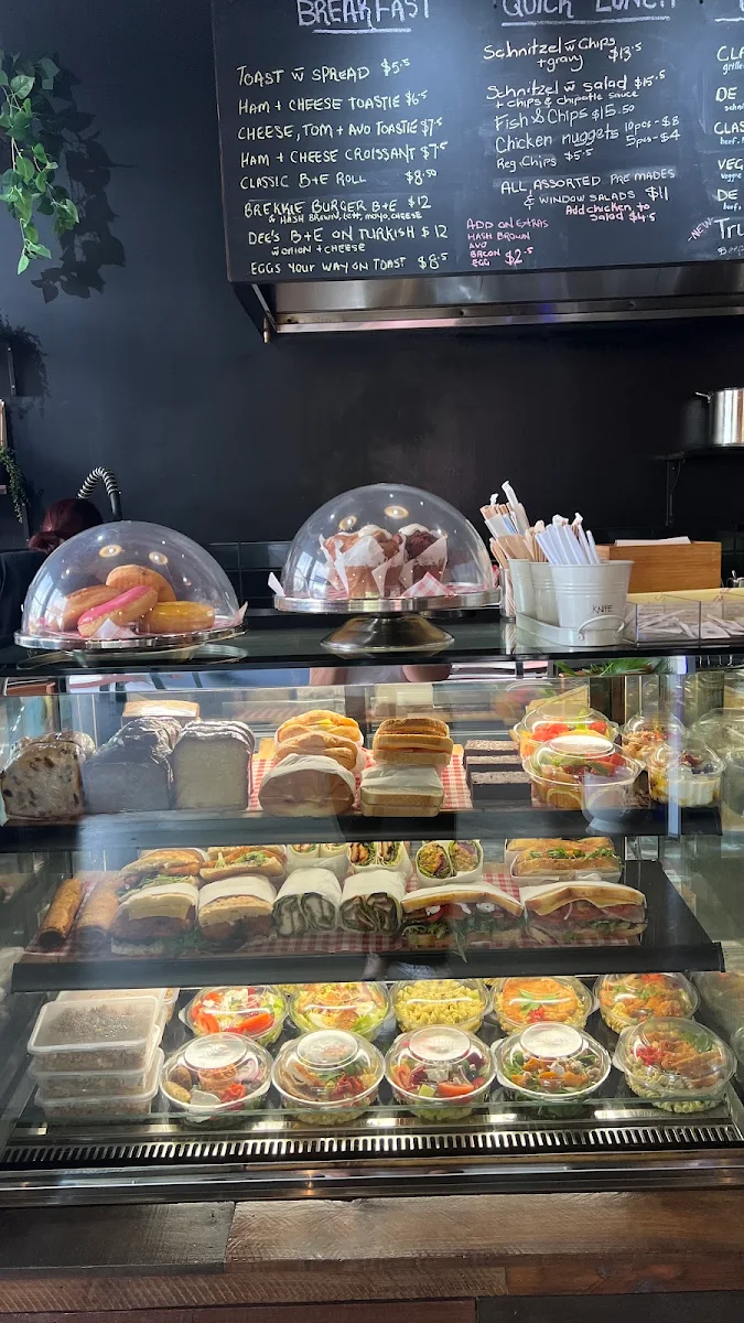 Menu, De First Stop Cafe Chullora