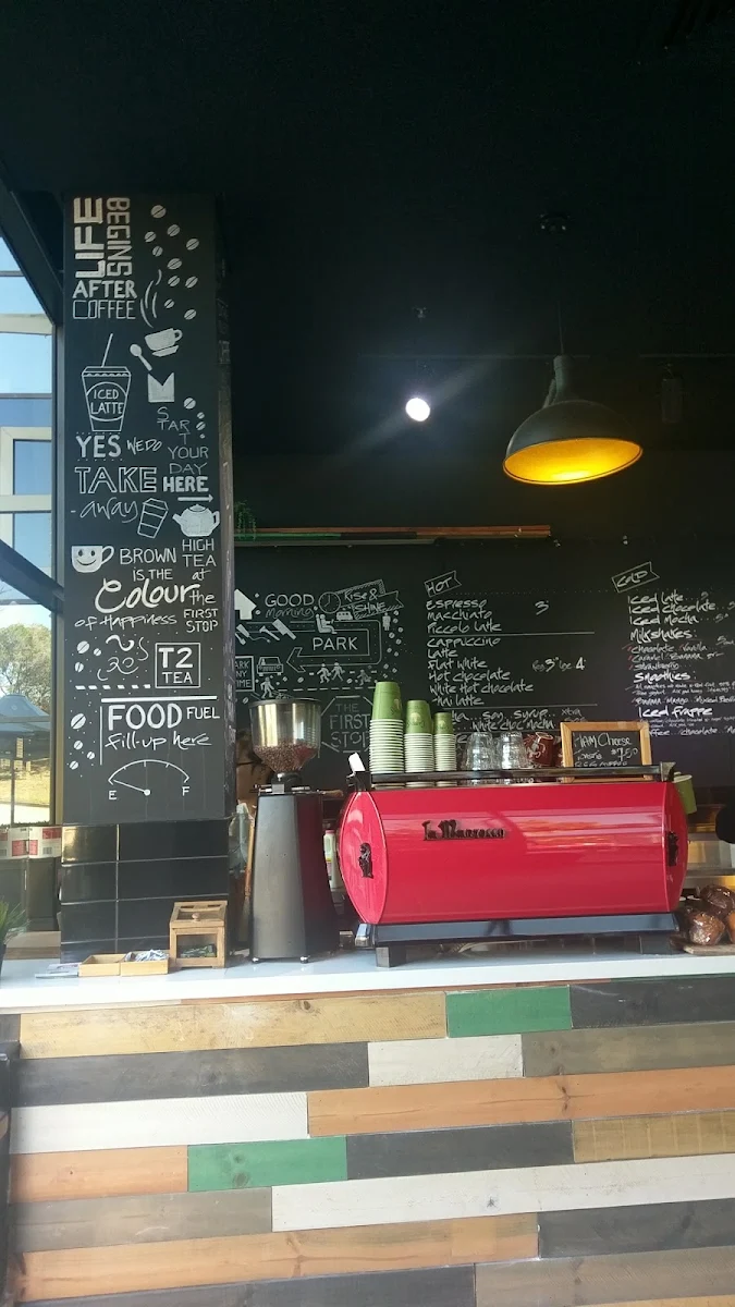 Menu, De First Stop Cafe Chullora