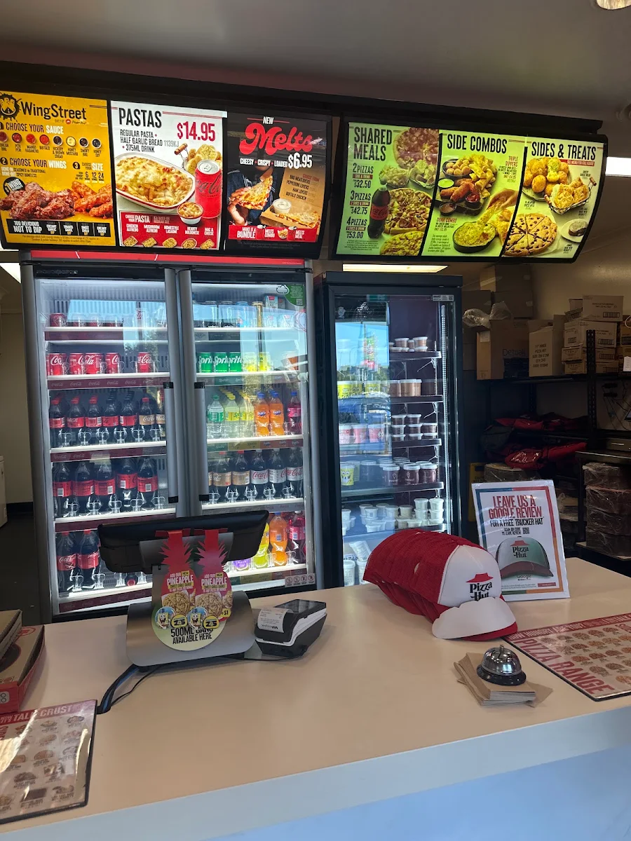 Vibe, Pizza Hut Augustine Heights