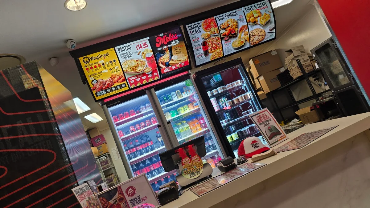 Vibe, Pizza Hut Augustine Heights
